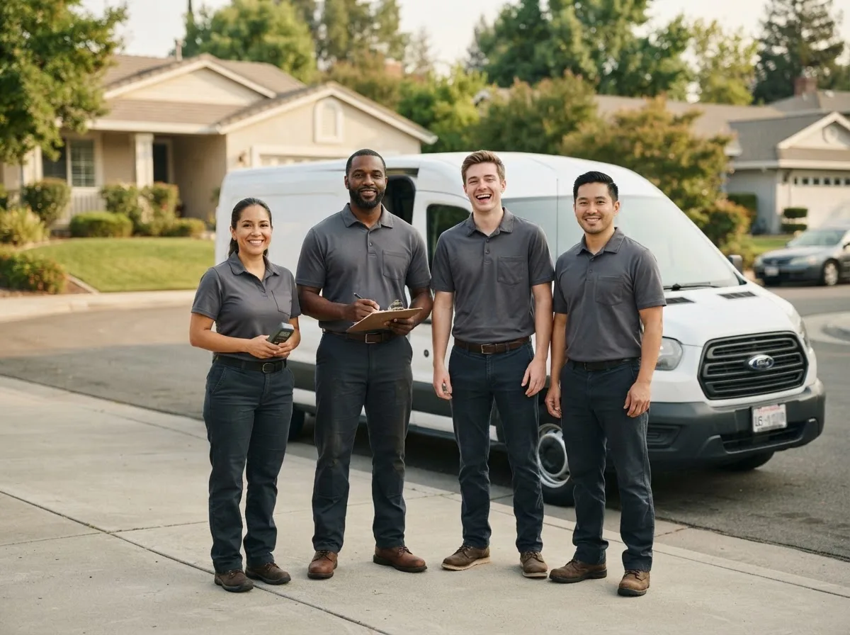 Licensed water damage restoration technician near Moscow, PA